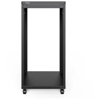Digitus Universal 19-Zoll Equipment Rack mit Rollen, 21HE