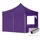 Faltpavillon 3 x 3 m inkl. 4 Seitenteile Lila