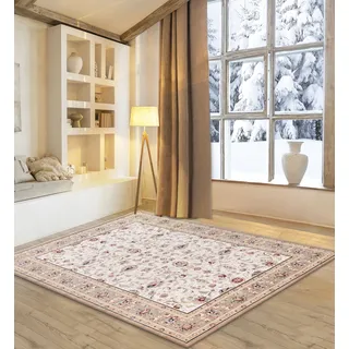 OTTO home Oriental D2 Wollteppich 200 x 300 cm Beige