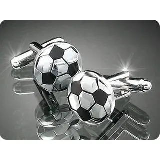 Steine Und Minéraux. Manschettenknöpfe Vergoldet Weiß 18 K