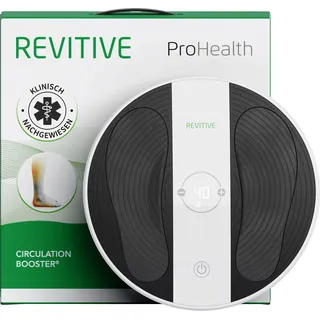 REVITIVE EMS-Fußmassage-Gerät "Pro Health Durchblutungs-Stimulator" Lindert Schmerzen, Beschwerden, Schwellungen, Durchblutungsstörungen, grün