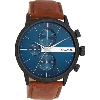 Oozoo Timepieces Analog Leder 45 mm UOC11222
