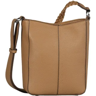Tom Tailor Denim Neda Damen Umhängetasche Crossbody Bag Klein Braun