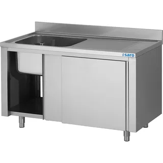 Saro Spülschrank mit Tür 70 x 70 x 85 cm