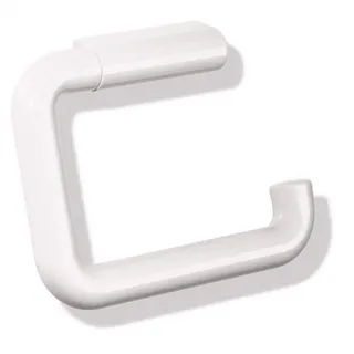 Hewi WC-Papierhalter Serie 477, Papierhalter u-förmig, Toilettenpapierhalter weiß, 160x120x21 mm - 477.21.100 99