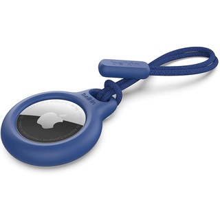 Belkin Secure Holder mit Schlaufe für AirTag blau