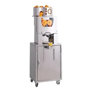 Neumärker Orangenpresse SB Naranja, Automatischer Orangen Entsafter für Selbstbedienung, Maße: 580 x 750 x 1620 mm