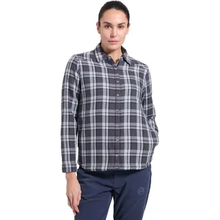La Sportiva Rambler Lined Flannel Shirt Women onyx/chalk (G19W04) S