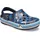 Crocband Shark Holzschuhe Navy 22-23
