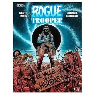 Tebeos Dolmen Editorial Rogue Trooper: El Valle De Las Heridas Comic - Multicolor