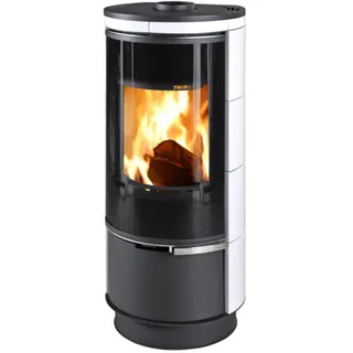 Thorma Kaminofen | ANDORRA Keramik PLUS | 7,5 kW | Weiß