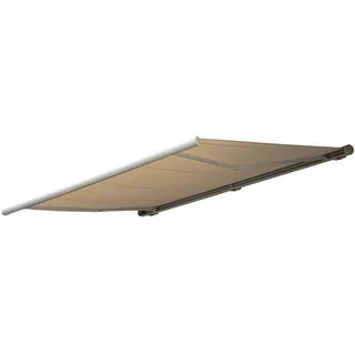 Mendler Kassettenmarkise T122 400 x 23 cm creme