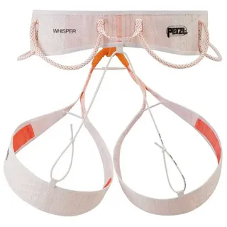 Petzl Whisper Klettergurt Orange/Weiß