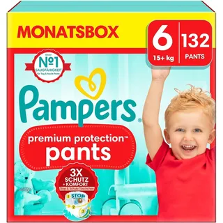 Pampers Premium Protection Pants 17+ kg 132 St.