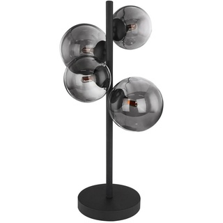 GLOBO Led-Tischleuchte schwarz matt, 4x G9 LED