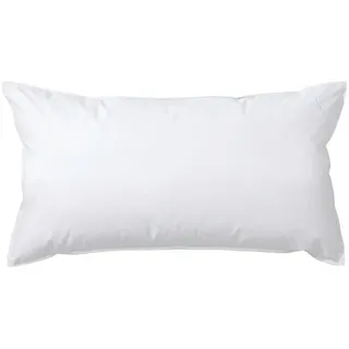 Centa-Star Kopfpolster , Weiß , Textil , Füllung: Daunen , 40x80 cm , Oeko-Tex® Standard 100 , weich und anschmiegsam, pflegeleicht , Heimtextilien, Kopfpolster & Bettdecken, Kopfkissen, Kopfpolster