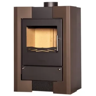 HS-Flamingo Kaminofen | Espo II | 9 kW | Braun