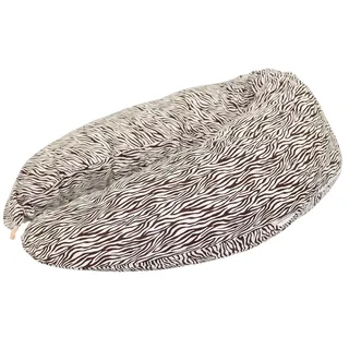 HOBEA-Germany Stillkissen Schwangerschaftskissen, Modell: Zebra | OEKO-TEX® STANDARD 100 zertifiziert, IGR zertifiziert (ergonomisches Produkt) ideal zum Stillen und Schlafen für Schwangere