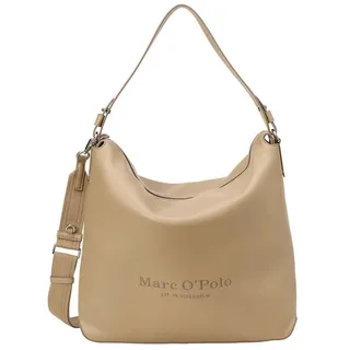 Marc O'Polo Veka Hobo Bag Kunstleder Beige/Braun