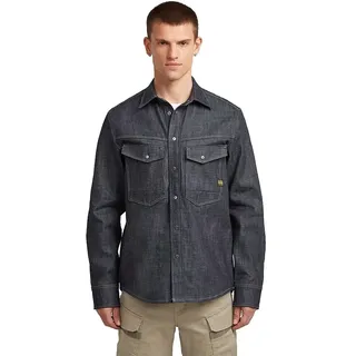 G-star Dakota Regular Fit Langarmhemd - Raw Denim - L