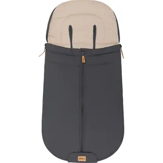 Fußsack FILLIKID "Light Trend", Baby, grau, Baumwolle, Polyester, Fußsäcke Fußsack