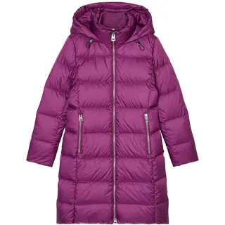 Marc O'Polo Damen 308032971113_677_32 WOVEN COATS, juicy berry, 32 EU