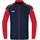 Herren Polyesterjacke Marine/Rot XL