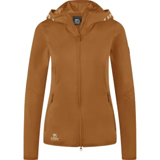 Pikeur Damen Fleecejacke Sommer golden caramel Sports FS25, Größe:36 - Braun