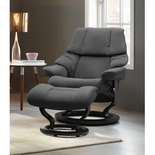 Stressless Stressless® Fußhocker »Reno«, mit Classic Base, Gestell Schwarz grau