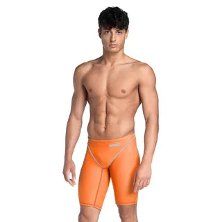 Arena Herren Wettkampf-Schwimmhose Powerskin ST Next LE Jammer  006351-403 0 - Orange/Teal - 0