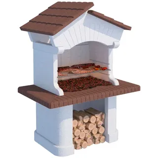 Linea VZ Canarie - Grillkamin für Brennholz/Holzkohle