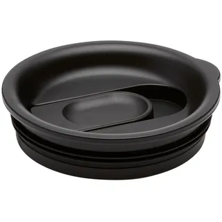 Hydro Flask - Ersatzdeckel Press-In Lid, klein und wiederverschließbar - Verschluss mit Honeycomb Insulation Deckel für Thermosflasche - Spülmaschinenfest, Schwarz