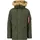 Winterjacke für Herren Dark Green