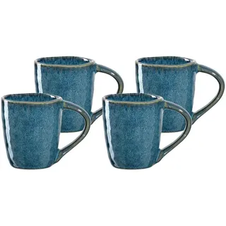 LEONARDO Espressotasse 0,09 l Blau 4 St.
