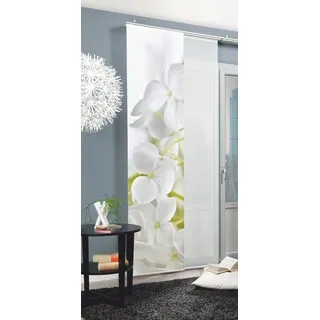 HOME WOHNIDEEN LYNTON Klettband 60 x 245 cm Weiß 1 Stk.