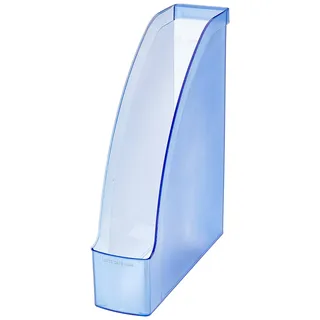 Leitz Stehsammler A4, 6er Pack, Für Verwendung im Hoch- und Querformat, Blau, Plus Serie, 24760034