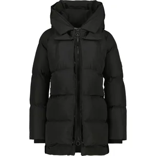 alife and kickin LykkeAK A Puffer Parka Damen Steppjacke, Winterjacke, gefütterte Jacke - Schwarz