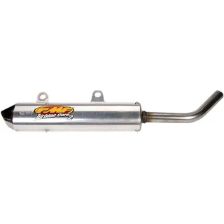 Fmf Turbinecore 2 W/spark Arrestor Stainless Steel Ktm 380 98-02 Nicht Homologierter Slip-on-schalldämpfer - Silver - Not Homologated