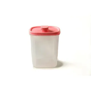 TUPPERWARE Erfrischer 1 L rosa Eidgenosse Saft Kanne Circular Messbecher