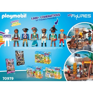 Playmobil My Figures Island of the Pirates