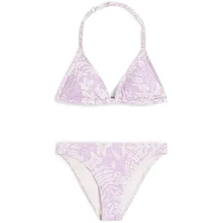O ́neill Essentials Triangle Bikini - Purple Island Sky - 5-6 Jahre