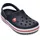 Crocband Holzschuhe Navy/Rot 27