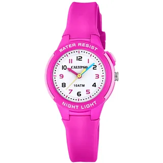 CALYPSO WATCHES Quarzuhr »Sweet Time« Armbanduhr,Kinderuhr,Mädchen,Geschenk,Schulanfang, bis 10bar wasserd., pink