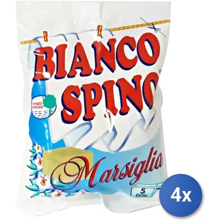 4x Biancospino Perborat 300 Gramm Marseille Weiß Made In Italy