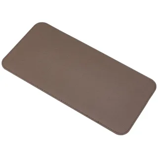 WADORN Handtaschen-Bodenformer aus PU-Leder, Rechteckige Geldbörse Bodenform Saver 30x15cm Geldbörsen Organizereinsatz Taschenfutterbrett für LV Neverfull MM Speedy 30 Coach Kosmetiktasche, Braun