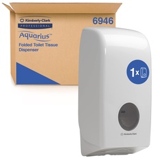 Bild Kimberly-Clark, Toilettenpapierhalter, AQUARIUS Folded Toilet Tissue Dispenser