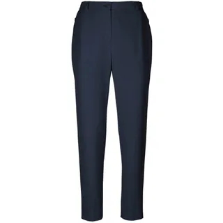 GOLDNER Stoffhose »Kurzgröße Hose Anna mit Rippenstruktur«