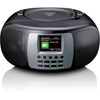 Lenco SCD-860 CD-Radio - Black