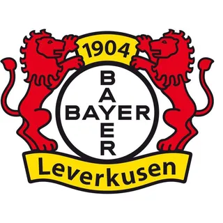 Wall-Art Wandtattoo »Bayer 04 Leverkusen Logo«, (Set, 1 St.), selbstklebend, entfernbar, bunt