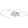 Beltran 1 grau/silber Aluminium Kunststoff Metall